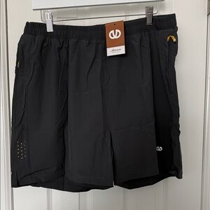 ALLZERO Women's Running Shorts 5" Quick Dry Lightweight Athletic Workout Shorts